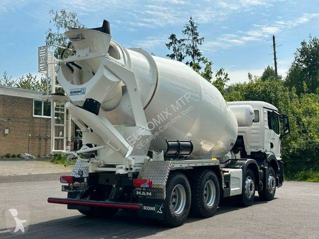 Kamion MAN TGS 8x4 / Euromix MTP EM 9 L