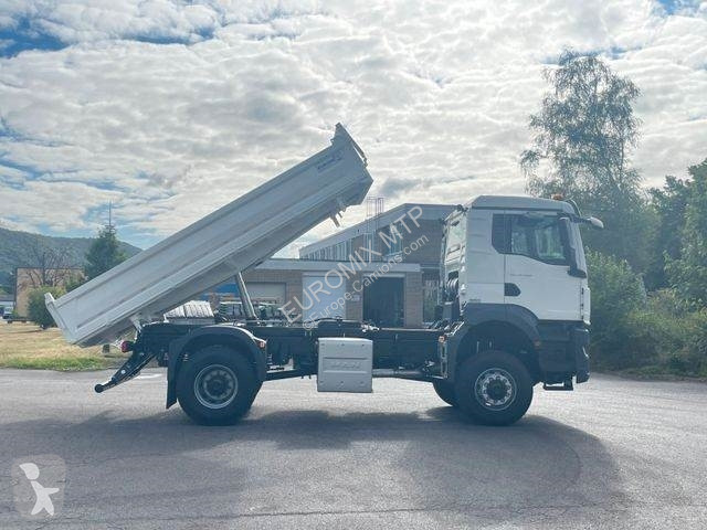 Kamion MAN TGS 18.400 TG3 4x4 Euro6e...
