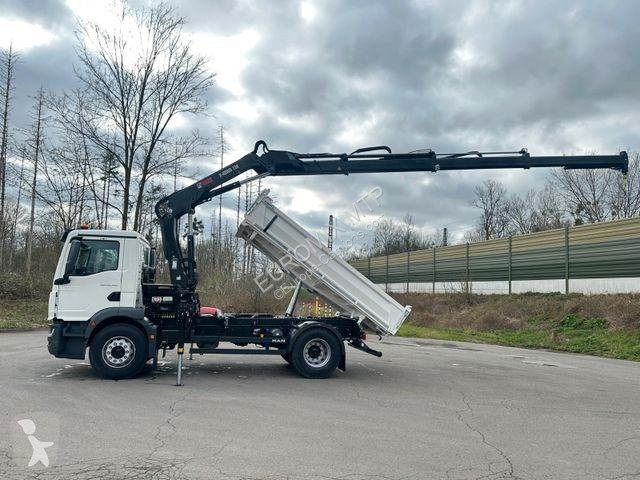 Lastbil MAN TGM 4x2 Euro6e Hiab X-HiDuo 138DS-3