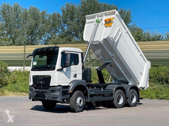 Kamion MAN TGS 33.440 6x4/Euro6e EuromixMTP...