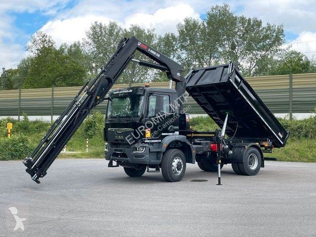 Lastbil MAN TGM 4x4 Euro6e Hiab X Hiduo 228-4