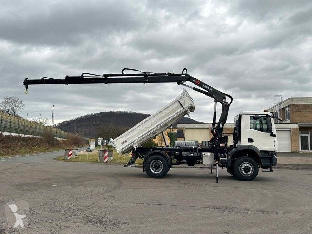 Lastbil MAN TGM 4x4 Euro6e Hiab X-HiDuo 138DS-3