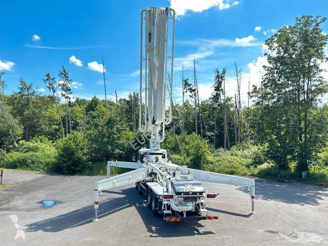Lastbil Volvo FMX 500 8x4 SWAN 47m Betonpumpe...