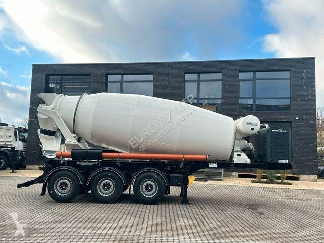 Semirimorchio Euromix 12m³ Betonmischer-Auflieger