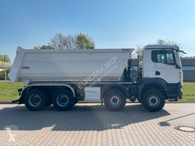 Kamion MAN TGS 35.470 BB 8X4 Mulden Kipper 10X...