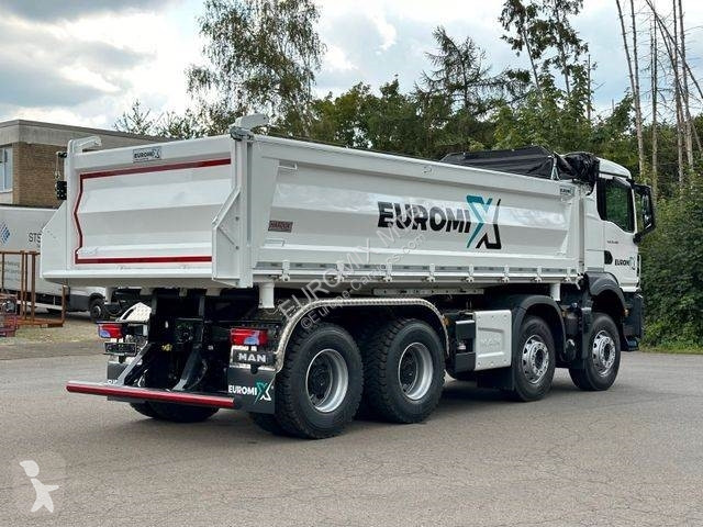 Lastbil MAN TGS 35.480 8x4 EuromixMTP...