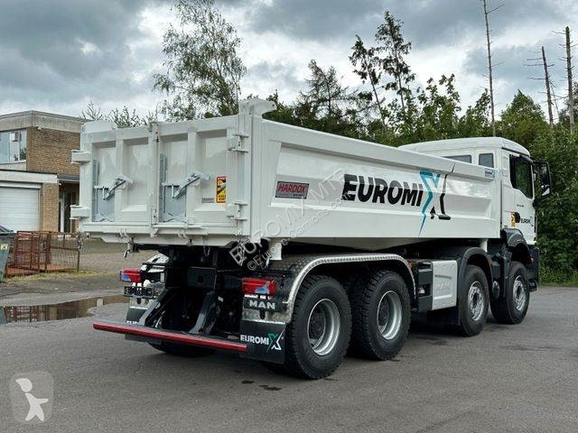 Kamion MAN TGS 35.480 8x4 EuromixMTP...