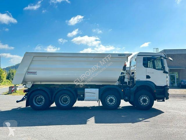 Lastbil MAN TGS BB 8X4 Euromix Mulden Kipper...