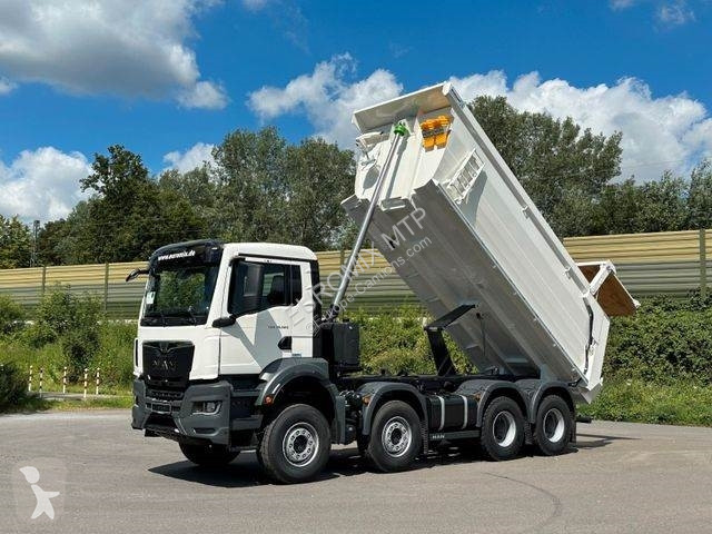 Kamion MAN TGS 37.480 8x4 EuromixMTP Mulden Kipper
