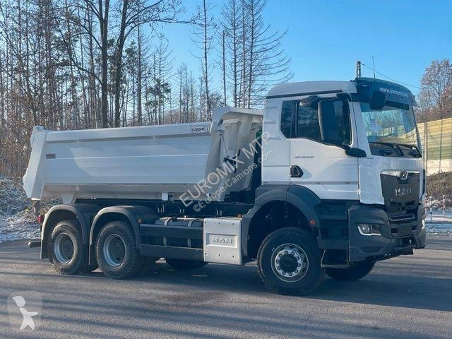 Kamion MAN TGS 33.440 6x6 /Euro6e Mulden-Kipper...