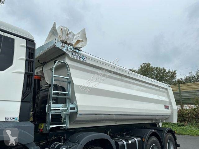 Kamion MAN TGS 41.440 BB 8X4 Euromix Mulden...