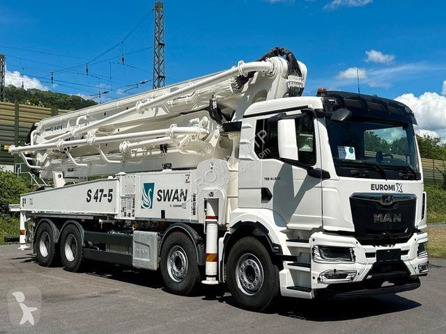 Kamion MAN TGS 41.520 8x4 SWAN TSP 47-5 160RZ (...