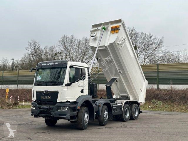 Kamion MAN TGS 41.400 8x4 / EUROMIX MTP 20m³/...