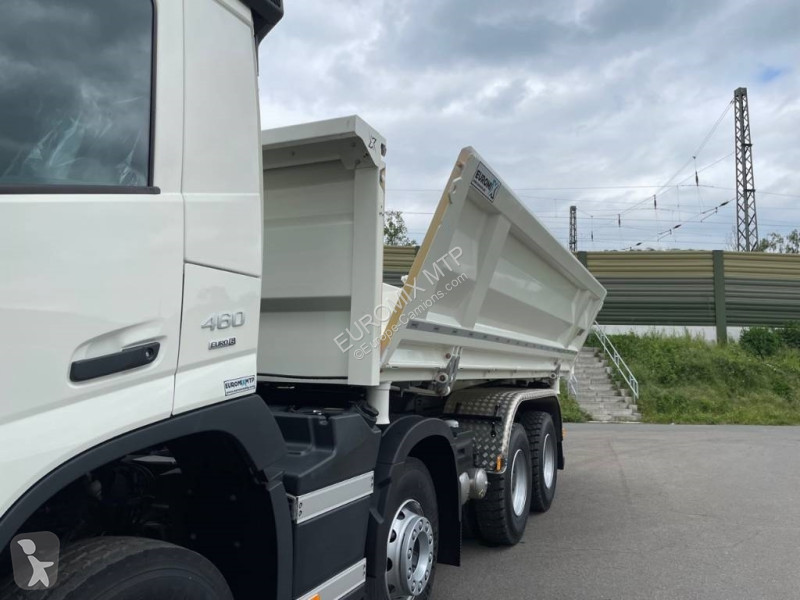 Camion Volvo FMX 460 8x4 / EuromixMTP...
