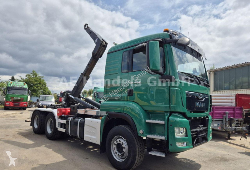 Lastbil MAN TGS 26