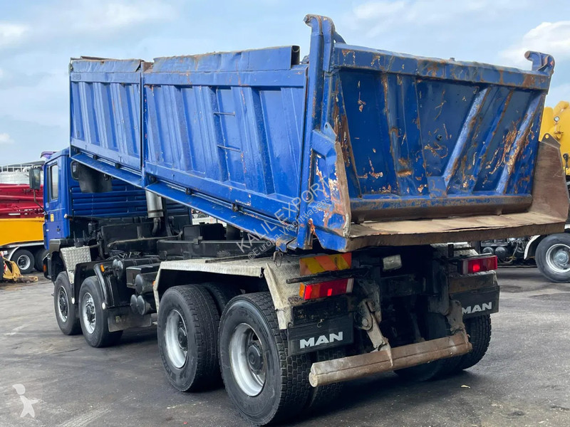 Camion MAN 35.403 Kipper 8x6 Big Axle's ull...