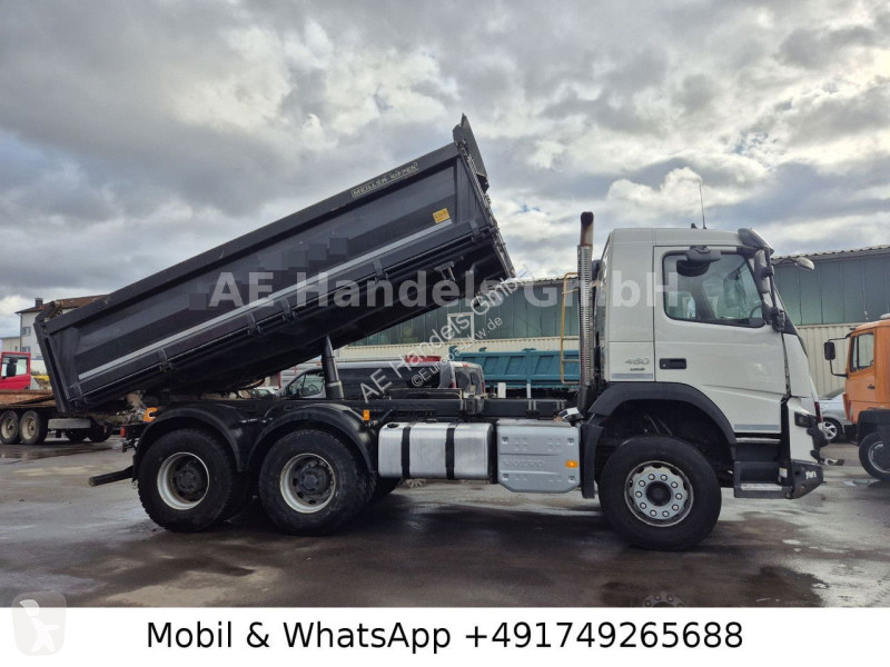 Kamion Volvo FMX 460