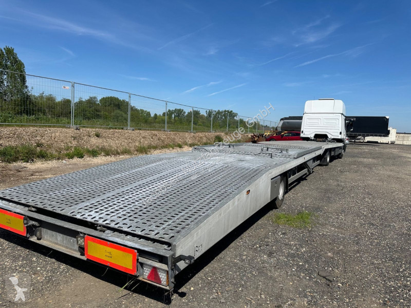 Camion Mercedes Mercedes-Benz 1024 Flachzug...