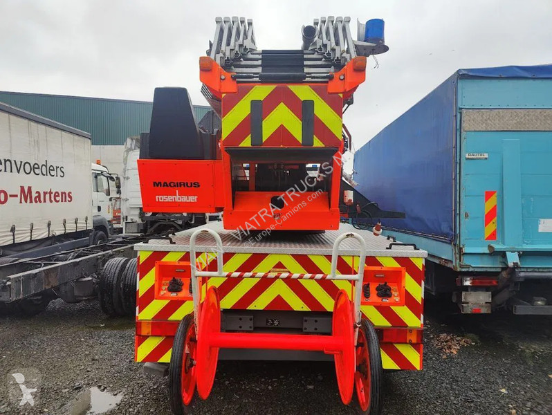 Lastbil Scania P93 ML 4X2 280 ZB + MAGIRUS...