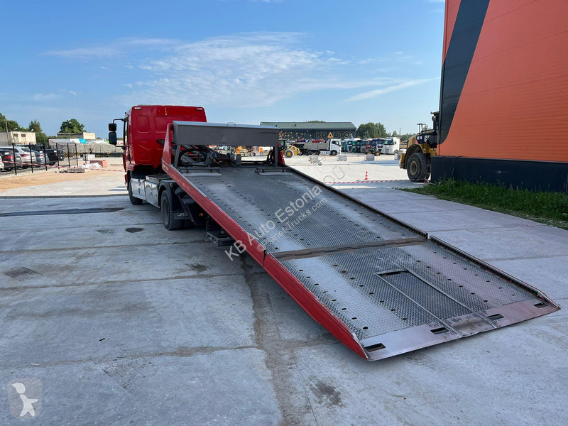 Kamion DAF 210 4x2 JIGE SIMPLEX 5 T / PLATFORM...