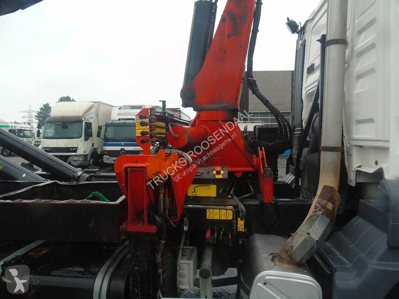 Camion MAN 35.440 + PALFINGER 24500 + 8X4 +...