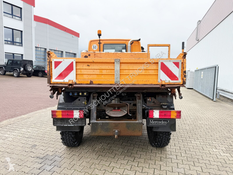 Vrachtwagen Unimog U 20 4x4 U 20 4x4, Kipper,...