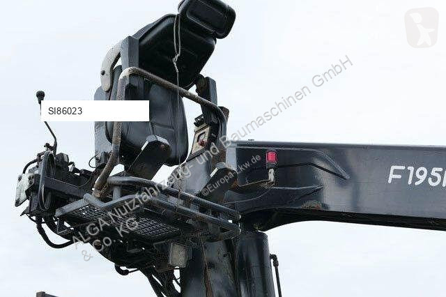 Lastbil MAN TGS LL 6x2, Kran Fassi F195AS.22,...
