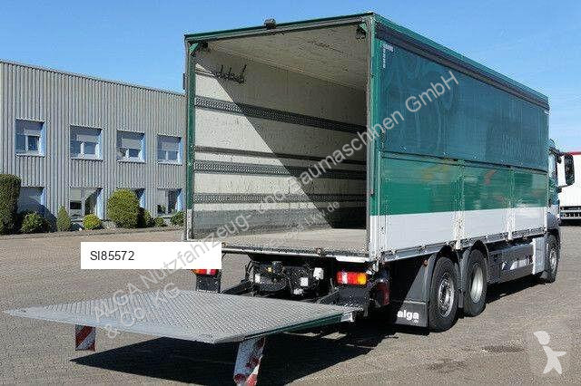 Lastbil MAN 26420 TGS LL 6x2, Intarder, LBW...
