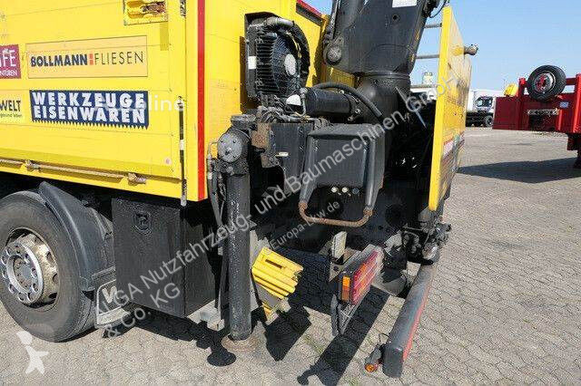 Kamion Mercedes 2536 /MP3/HIAB 211DL/AHK/Klima