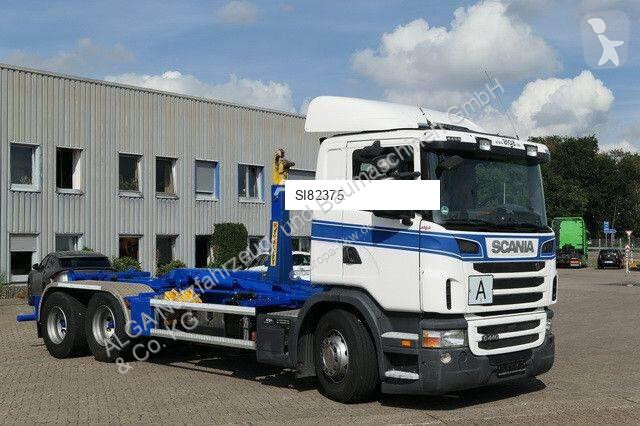 Camion Scania G 440 LB6X4, Hynalift HVL 110994,...