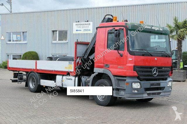 Kamion Mercedes 1844 L 4x2, Hiab 144E-3, Funk,...