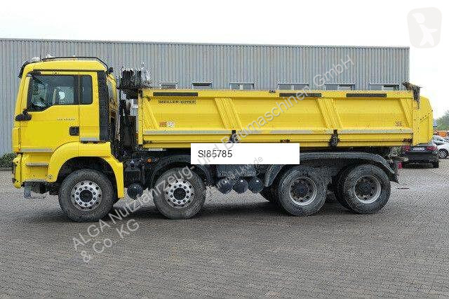 Lastbil MAN TGS BB 8x4, Meiller, Bordmatik,...