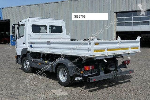 Kamion Mercedes 818 K 4x2, Meiller, 19tkm, 2x...