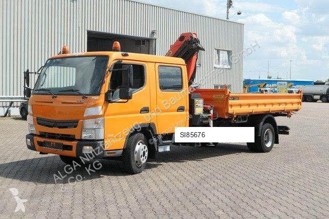 Camion Mitsubishi 7C18D, Palfinger PK 7001-KA,...