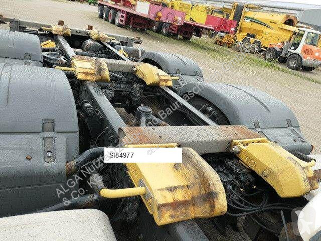 Camion MAN 26.500 TGX LL 6x2, Motorschaden,...