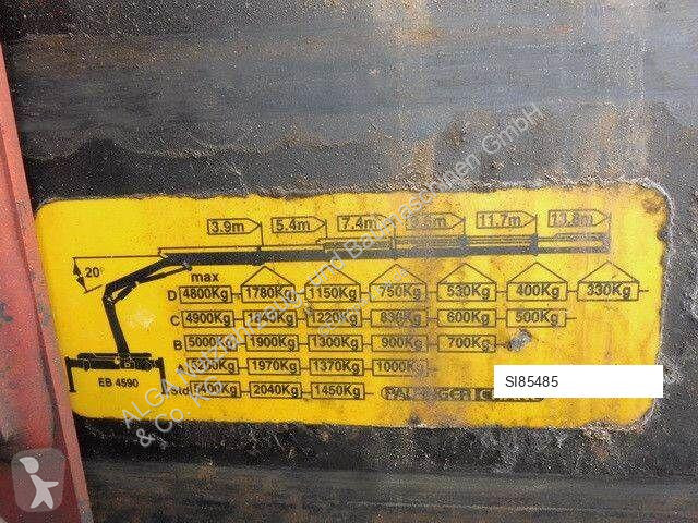 Kamion MAN 18.360 TGS 4x4, Kran Palfinger...