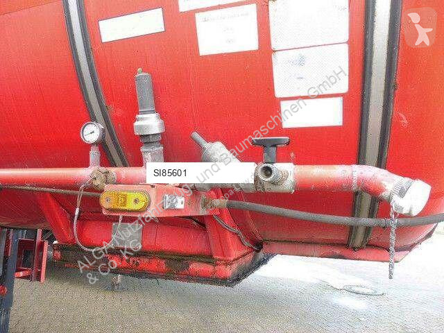 Camion Kässbohrer Isoliert, Chemie, V2A,...