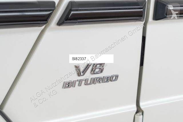 Kamion Mercedes G 63 AMG...