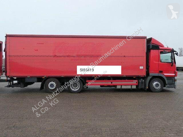 Kamion Mercedes 2541 L NR 6x2, Schwenkwand,...