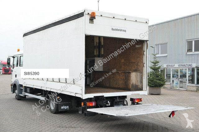 Lastbil MAN 12.240 TGL, DOKA, LBW, AHK, Klima,...