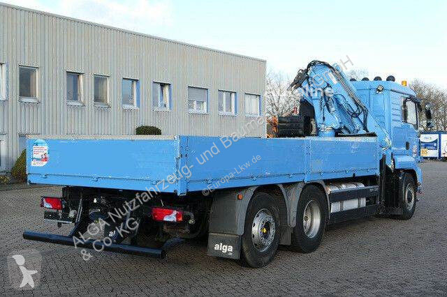 Lastbil MAN 6x4H-2 BL TGA, Terex-Atlas 165.5, Funk