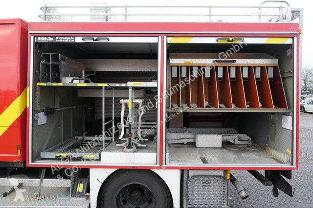 Kamion Mercedes F 4x2, Pumpe, DOKA, Feuerwehr,...