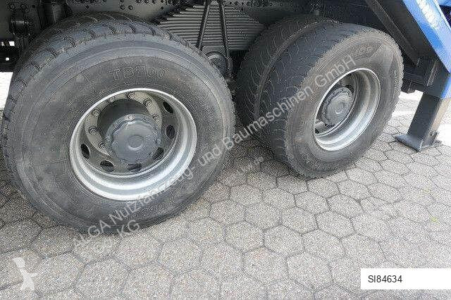Camion MAN TGS 8x4, gr. Federpaket, 37tkm,...