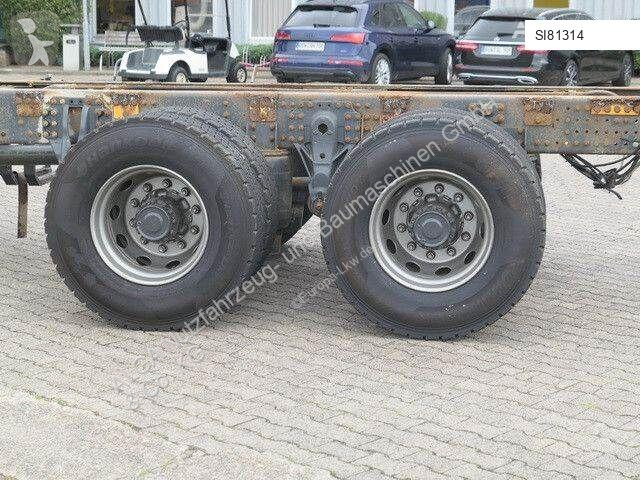 Kamion Renault 460  6x4, Retarder, 10Räder, Klima