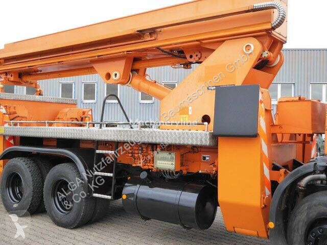 Nacelle Mercedes 6x4, Ruthmann, 28m. 3. Sitz