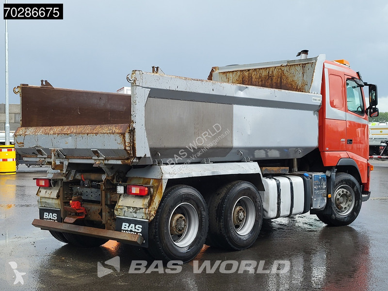 Lastbil Volvo FH 480 FH 6X4 10m3 Maur Tipper...