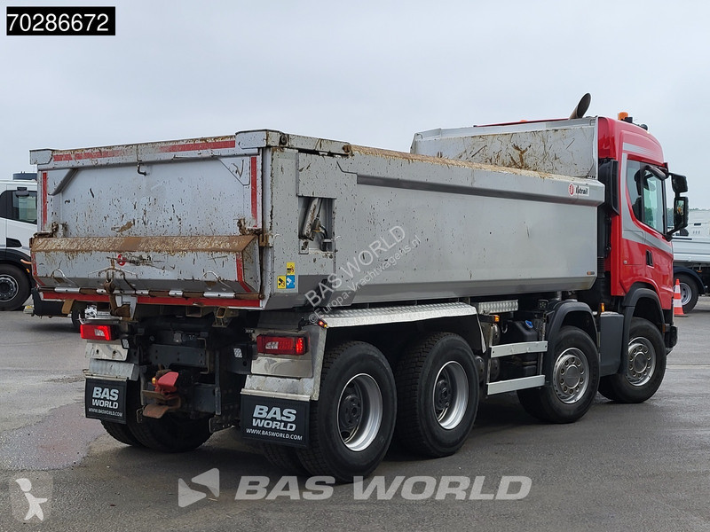 Camion Scania 500  8X4 15m3 Istrail Tipper...
