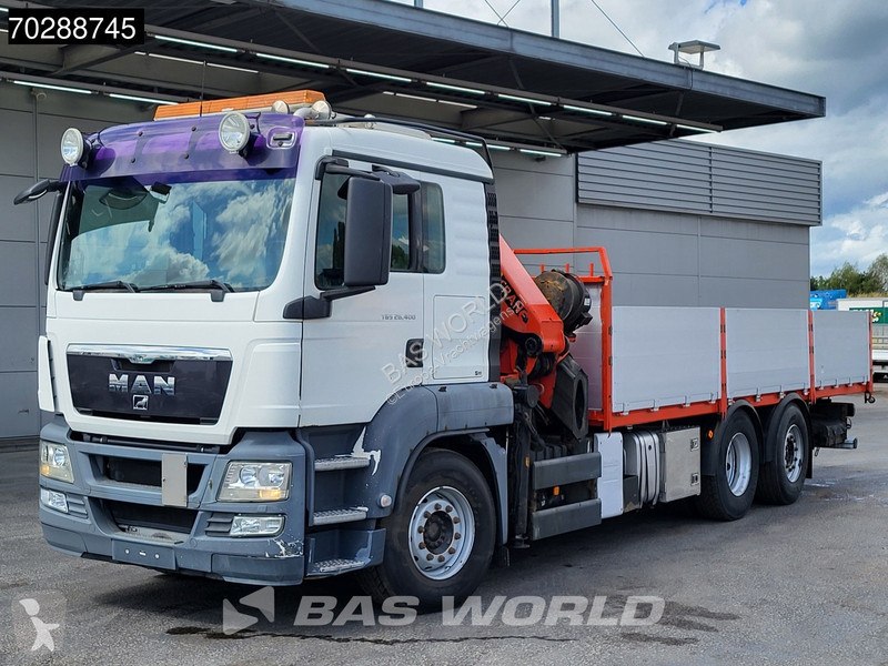 Camión MAN 26.400  6X2 Palfinger PK29002 Crane...