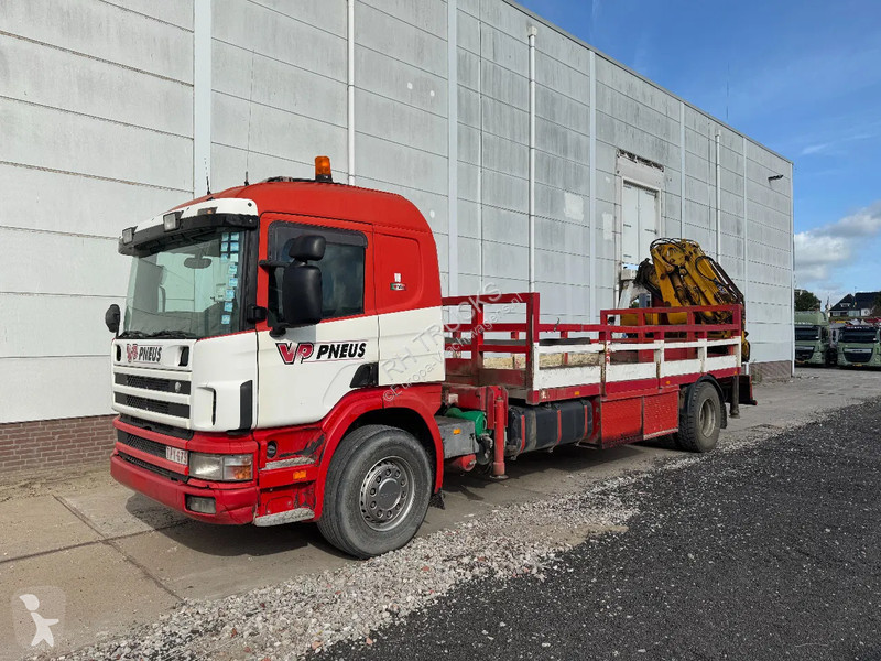 Kamion Scania P-310 4X2 EURO 2 COPMA 1530 FULL...