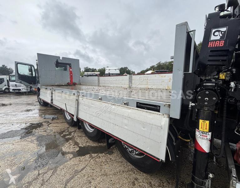 Kamion Mercedes 8x4 AVEC GRUE HIABX-325HIPRO...